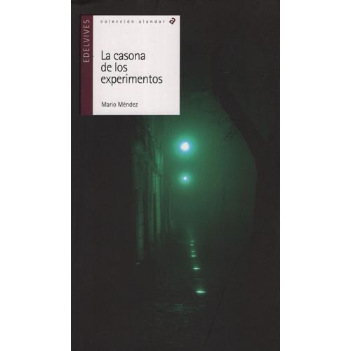LA CASONA DE LOS EXPERIMENTOS - ALANDAR MORADA