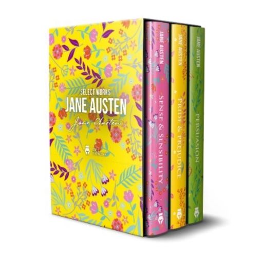 SELECTED WORKS OF JANE AUSTEN - 3 BOOKS