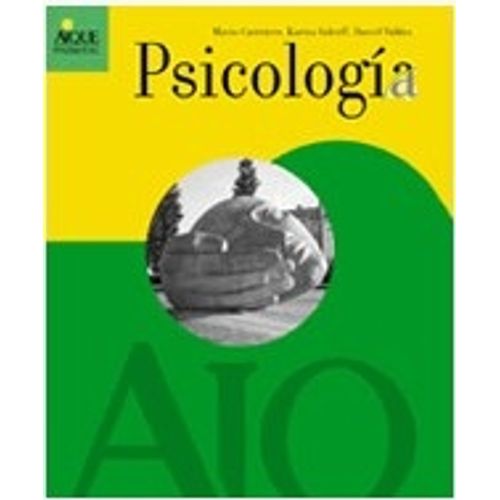 LIBRO PSICOLOGIA - MARIO CARRETERO - AIQUE