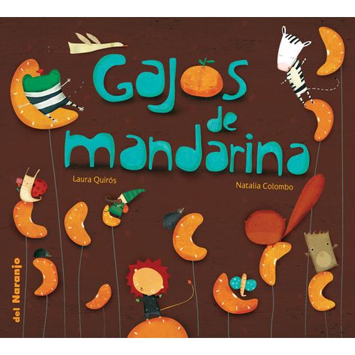 GAJOS DE MANDARINA - LUNA DE AZAFRÁN GAJOS DE MANDARINA - LUNA DE AZAFRÁN