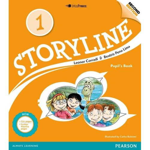 STORYLINE 1 (2ND.EDITION) STUDENT'S BOOK + WORKBOOK