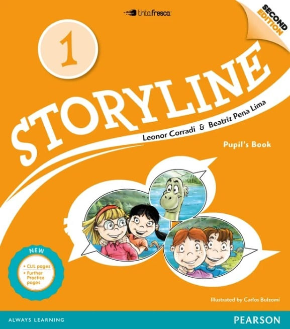 STORYLINE 1 (2ND.EDITION) STUDENT'S BOOK + WORKBOOK