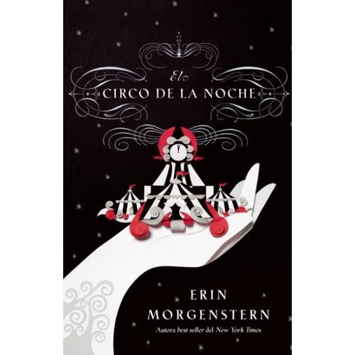 LIBRO EL CIRCO DE LA NOCHE - ERIN MORGENSTEIN