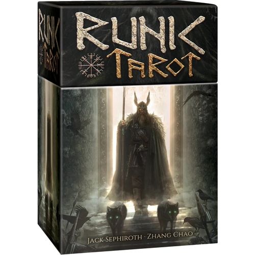 RUNIK TAROT - LIBRO + CARTAS - SEPHIROT - DEMPSTER