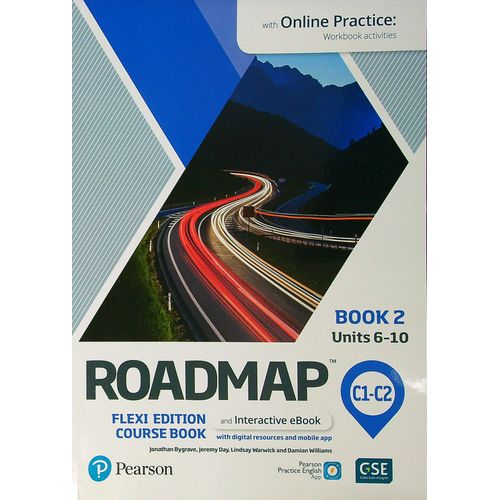 ROADMAP C1-FLEXI 2 - STUDENT'S BOOK + WORKBOOK + ONLINE PRAC