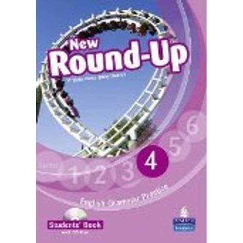 NEW ROUND UP 4 - STUDENT'S BOOK + CD-ROM NEW ROUND UP 4 - STUDENT'S BOOK + CD-ROM