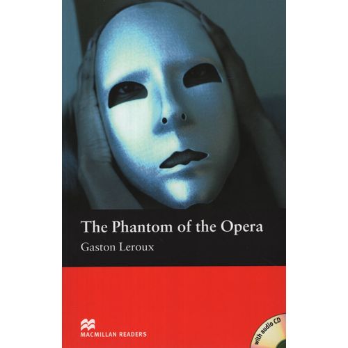 THE PHANTOM OF THE OPERA - MACMILLAN READERS BEGINNER + AUDI