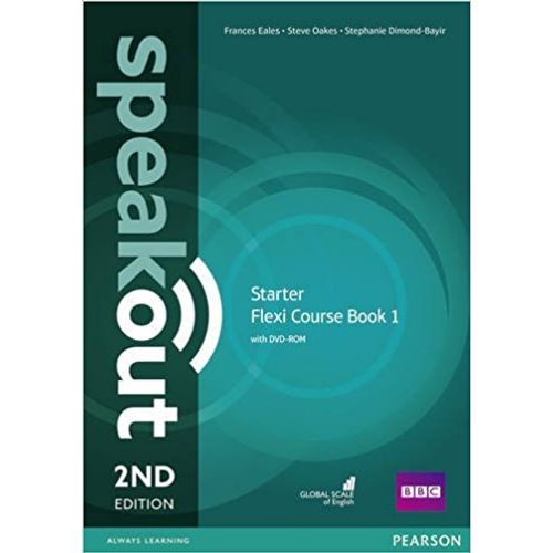 SPEAKOUT STARTER (2ND.EDITION) FLEXI 1 - STUDENT'S BOOK + WO