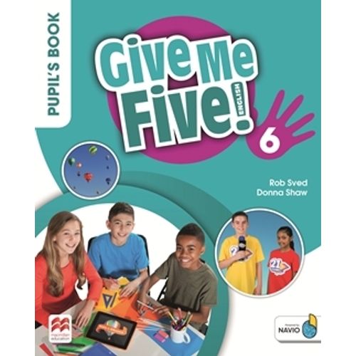 GIVE ME FIVE 6 - STUDENT'S PACK + PIN CODE