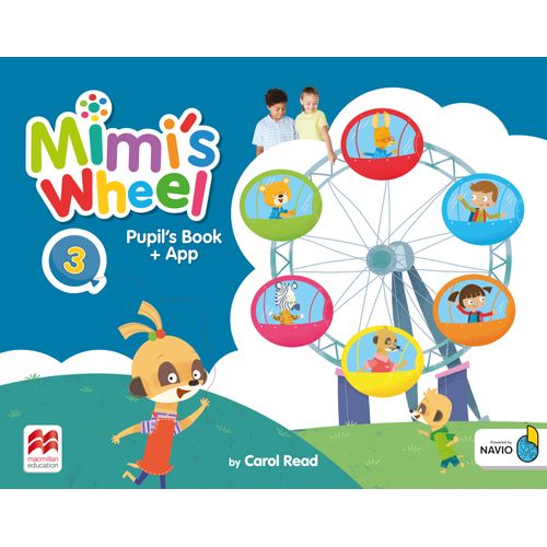 MIMI'S WHEEL 3 - PUPIL'S BOOK + APP NAVIO