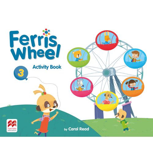 FERRIS WHEEL 3 - ACTIVITY BOOK