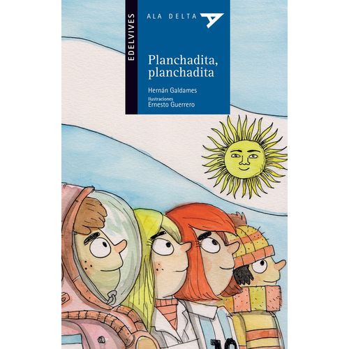 PLANCHADITA, PLANCHADITA - ALA DELTA AZUL