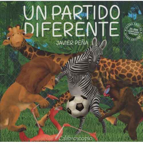UN PARTIDO DIFERENTE - JAVIER PEÑA