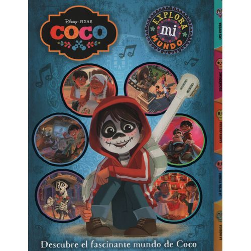 DISNEY COCO - EXPLORA MI MUNDO