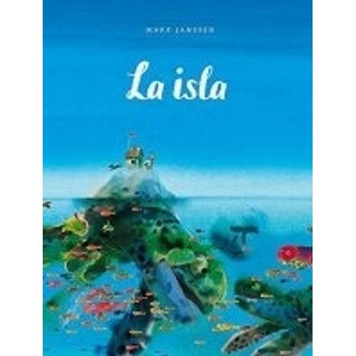 LIBRO LA ISLA - JANSSEN