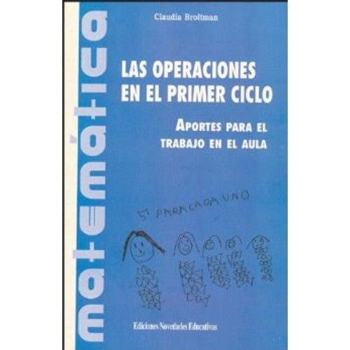 LAS OPERACIONES EN EL PRIMER CICLO