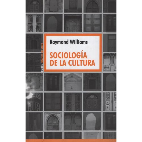 SOCIOLOGIA DE LA CULTURA - RAYMOND WILLIAMS