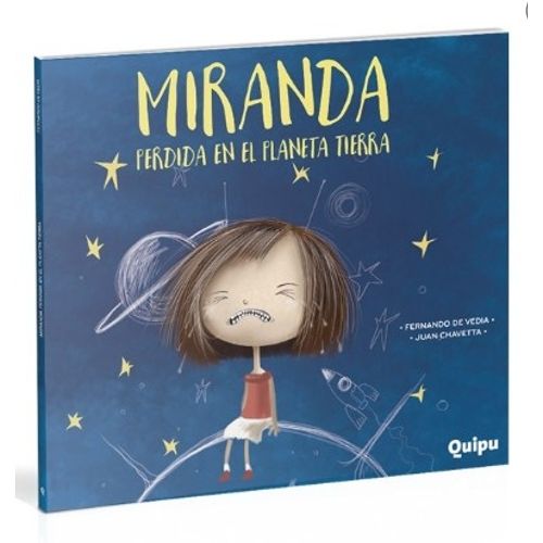 MIRANDA PERDIDA EN EL PLANETA TIERRA