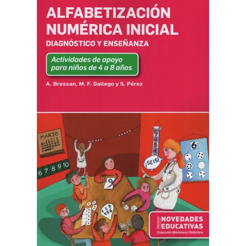 ALFABETIZACION NUMERICA INICIAL. DIAGNOSTICO Y ENSEÑANZA