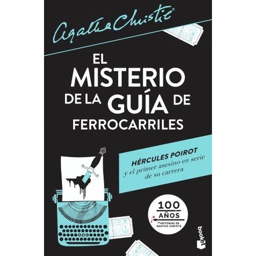 EL MISTERIO DE LA GUIA DE FERROCARRILES - AGATHA CHRISTIE (1
