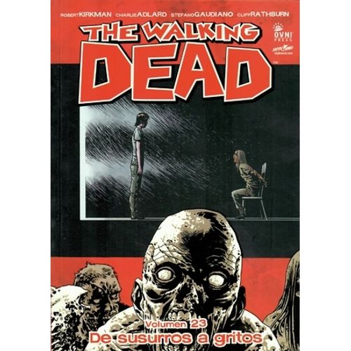 THE WALKING DEAD - VOL.# 23 - DE SUSURROS A GRITOS - ROBERT THE WALKING DEAD - VOL.# 23 - DE SUSURROS A GRITOS - ROBERT