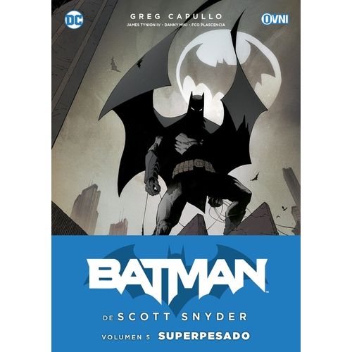 SUPERPESADO - DC - ESPECIALES - BATMAN DE SCOTT SNYDER VOL.