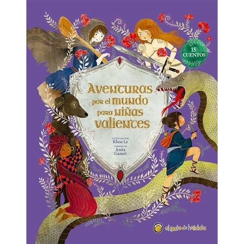 AVENTURAS POR EL MUNDO PARA NIÑAS VALIENTES - 15 CUENTOS - G