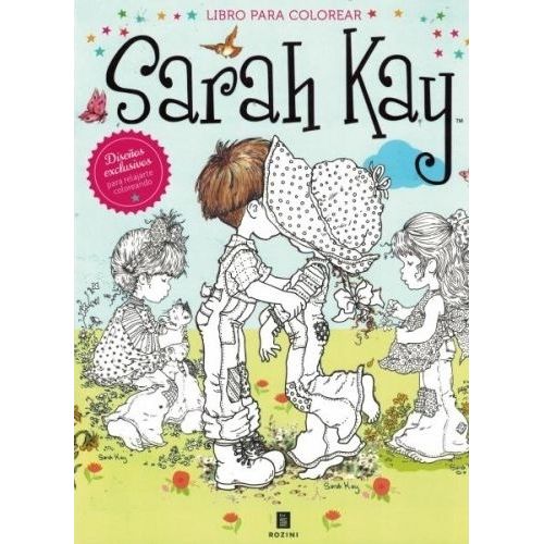 SARAH KAY - LIBRO PARA COLOREAR