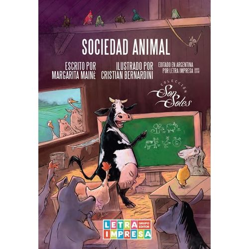 SOCIEDAD ANIMAL - SONSOLES - MARGARITA MAINE