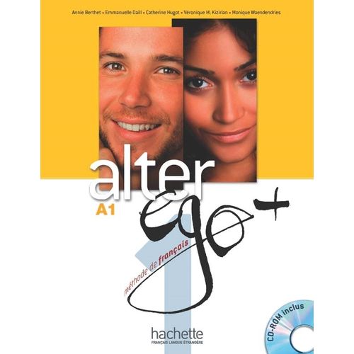 ALTER EGO + 1 - LIVRE DE L'ELEVE