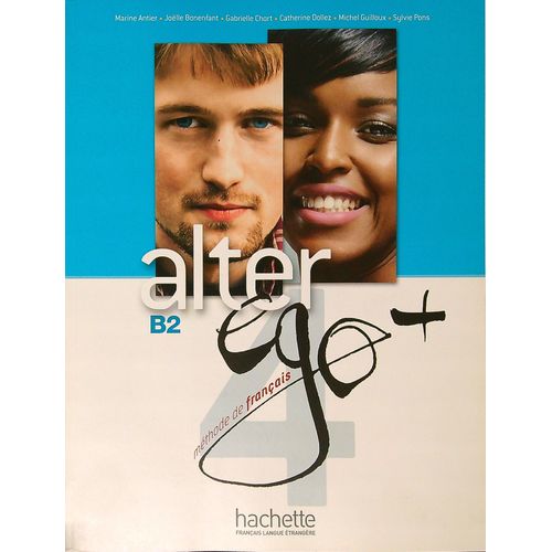 ALTER EGO + 4 - LIVRE DE L'ELEVE