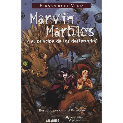 MARVIN MARBLES Y EL PRINCIPE DE LOS DESTERRADOS - LUNA DE ME