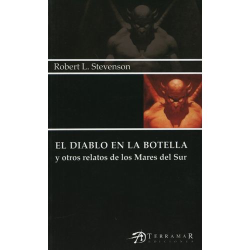 LIBRO EL DIABLO EN LA BOTELLA - ROBERT LOUIS STEVENSON
