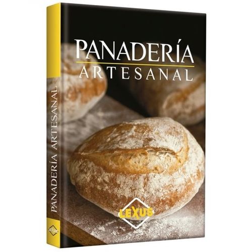 LIBRO PANADERIA ARTESANAL - LEXUS