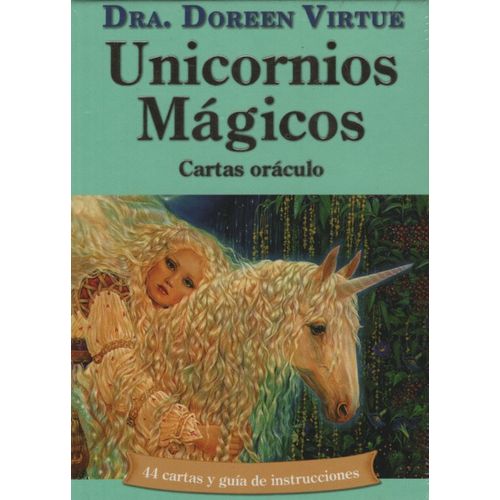 UNICORNIOS MAGICOS - 44 CARTAS + GUIA DE INSTRUCCIONES - VIR