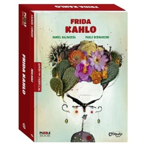 FRIDA KAHLO - BIOGRAFIAS PARA ARMAR - PUZZLE BOOK