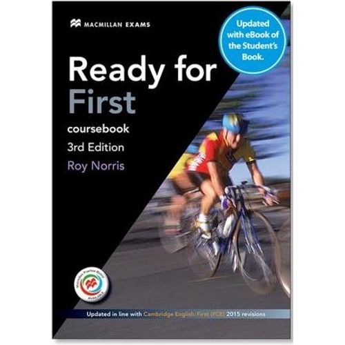 READY FOR FIRST (3RD.EDITION) STUDENT'S BOOK NO KEY + MPO +