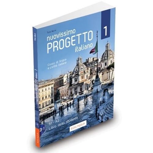 NUOVISSIMO PROGETTO ITALIANO 1 - LIBRO DELLO STUDENTE