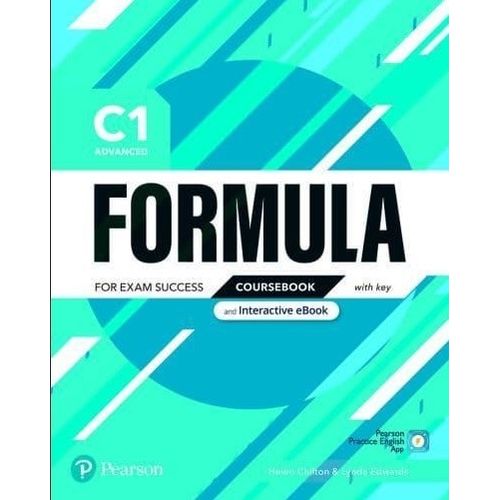 FORMULA C1 ADVANCED - COURSEBOOK + INTERACTIVE E-BOOK WITH K