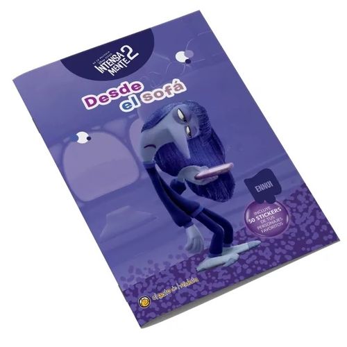 DESDE EL SOFA - ABURRIMIENTO - INTENSAMENTE 2 DESDE EL SOFA - ABURRIMIENTO - INTENSAMENTE 2