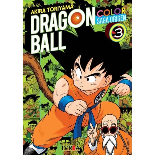 DRAGON BALL - SAGA ORIGEN 3 - COLOR - AKIRA TORIYAMA