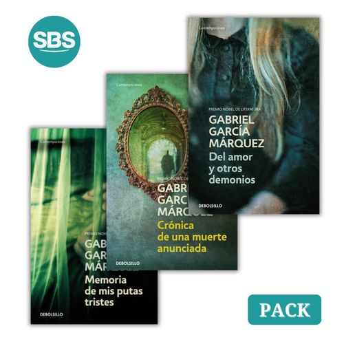 PACK GARCIA MARQUEZ (DEBOLSILLO) - CRONICA DE UNA MUERTE ANU