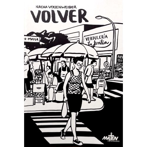 VOLVER - NACHA VOLLENWEIDER