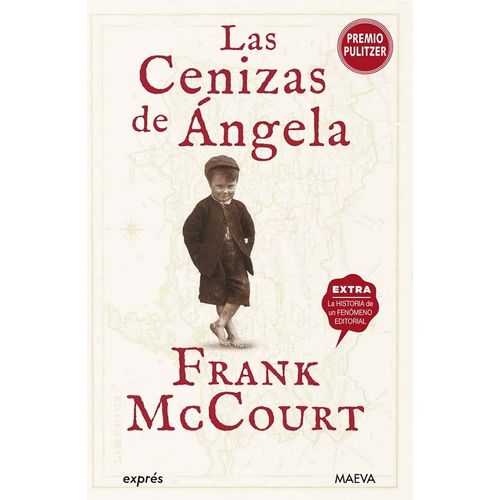 LAS CENIZAS DE ANGELA - FRANK MCCOURT