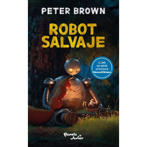 ROBOT SALVAJE - PETER BROWN