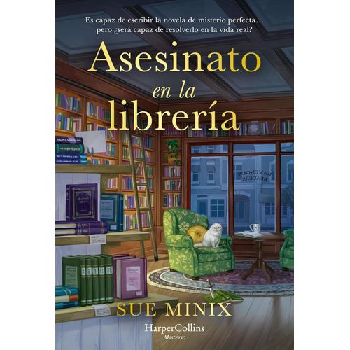 ASESINATO EN LA LIBRERIA - SUE MINIX