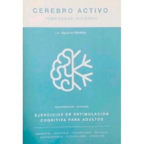CEREBRO ACTIVO - TEMPORADA INVIERNO - AGUSTINA MELNITZKY