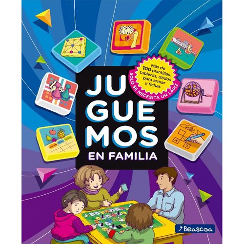 JUGUEMOS EN FAMILIA 1 JUGUEMOS EN FAMILIA 1