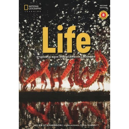LIFE BEGINNER 2/ED. - SPLIT B STUDENT'S BOOK + WORKBOOK + SP