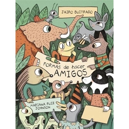 FORMAS DE HACER AMIGOS - BUITRAGO - RUIZ JOHNSON